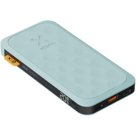 XTORM Powerbank Fuel 10000 mAh 20W błękitny (XFS5102)