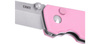 Nóż składany CRKT 2474 P - SQUID BUTTON LOCK ROSE