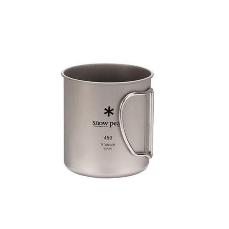 Kubek tytanowy - Snow Peak Titanium Single Mug 450