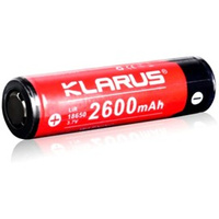 Akumulator Klarus 18650 / 2600mAh, 3.7V (18-E26UR)