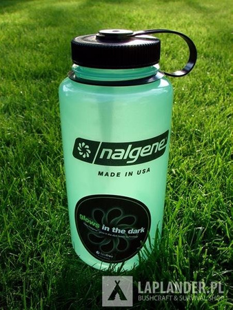 Butelka Bidon Nalgene Everyday 1L Widemouth - Glow Green Sustain