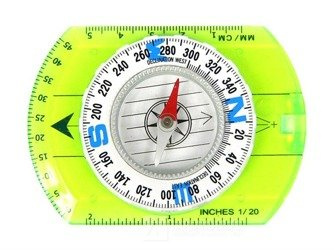 Kompas kartograficzny Joker - Lemon