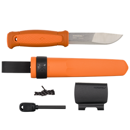 MORAKNIV - Nóż Mora Kansbol with Survival Kit (S) - Burnt Orange