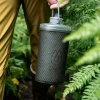 Butelka składana Hydrapak Flux Bottle 1,5L Mammoth Grey