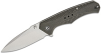 Nóż składany Civivi Photonix Dark Green Canvas Micarta, Satin 14C28N (C23081B-3)