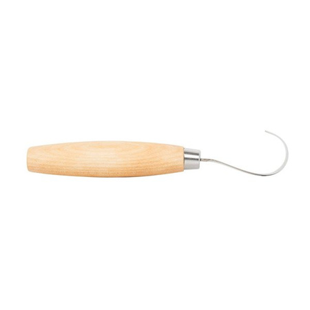 MORAKNIV - Nóż łyżkowy Mora Hook Knife 164 Left Hand (S) ze skórzaną pochwą