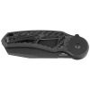 Nóż składany Fox Metamorphosis Black Carbon Fiber, Black PVD M390 (FX-556-A4)