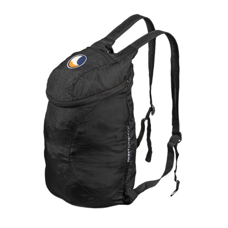 Ticket To The Moon - Plecak składany Backpack Plus - Black