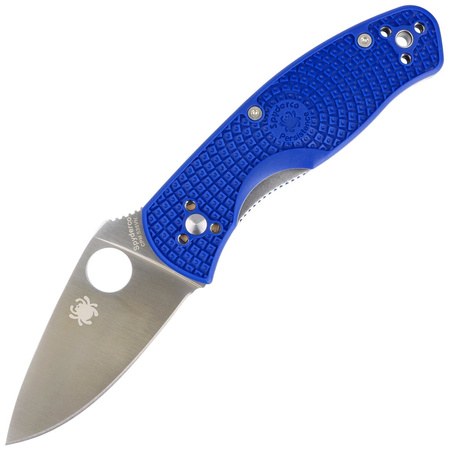 Nóż składany Spyderco Persistence Blue FRN, Satin CPM S35VN (C136PBL)