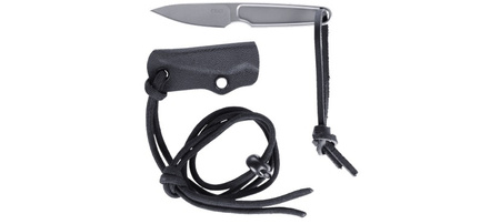 Nóż CRKT 7066 HANG TI Silver - Tytanowy