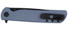 Nóż składany CRKT 3801KN LCK+ DROP POINT GRAY