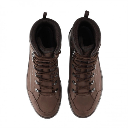Buty wojskowe LOWA Renegade II N GTX HI TF - ciemnobrązowe