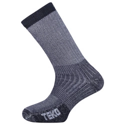 TEKO - Skarpety turystyczne - ecoHIKING 3.0 Merino MEDIUM - Charcoal