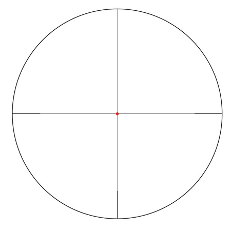 Vector Optics - Luneta biegowa Forester 1-5x SFP LPVO - 30 mm - G4 Fiber - Czarny - SCOC-54
