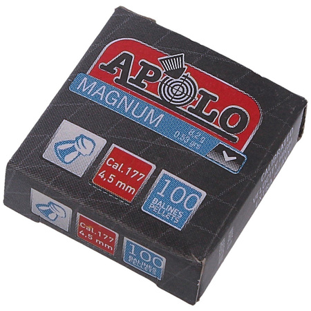 Apolo - Śrut Magnum 4.5 mm, 100 szt. 0.55g/8.48gr (12001)