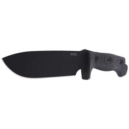 Nóż LionSteel Black Micarta, Black Blade (M7 MB)