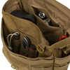 Helikon - Torba na ramię Bushcraft Haversack - 8 L - Czarna - TB-HVS-CD-01