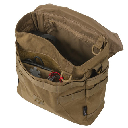 Helikon - Torba na ramię Bushcraft Haversack - 8 L - Czarna - TB-HVS-CD-01