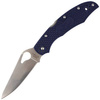 Nóż składany Spyderco Byrd Cara Cara 2 FRN Blue Plain - BY03PBL2