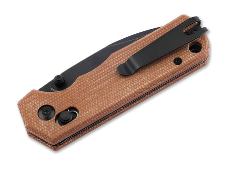 Boker Magnum - Nóż Rockstub Brown Micarta