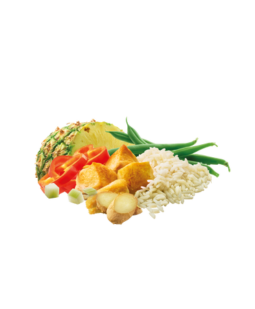 Adventure Food - Danie liofilizowane Kurczak curry 600 kcal