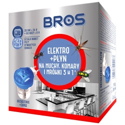 Bros - Elektro + płyn na muchy komary i mrówki