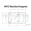 Vector Optics - Kolimator otwarty Frenzy 1x22x26 MOS - MRS - SCRD-M36