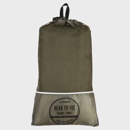 Ręcznik turystyczny Duży Snugpak Head To Toe Olive