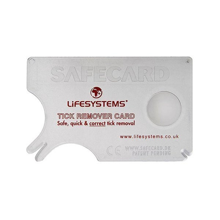 Narzędzie do usuwania kleszczy Tick Remover Card - Lifesystems