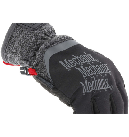 Rękawice zimowe Mechanix ColdWork FastFit Black/Grey