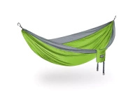 Hamak turystyczny ENO DoubleNest - Chartreuse/Grey
