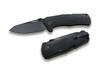 Nóż składany LionSteel TM1 Carbon Fiber Black / Black Blade (TM1 CB)