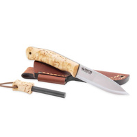 Casstrom - Nóż no.10 Swedish Forest Knife S z krzesiwem - Brzoza Karelska