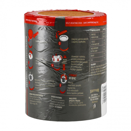 SKYFOOD - Danie samopodgrzewające Filet z kurczaka w sosie koperkowym z ryżem 400 g