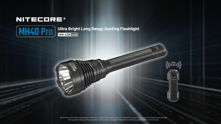 Latarka NITECORE MH40 PRO MULTI-TASK HYBRID 3500 lm