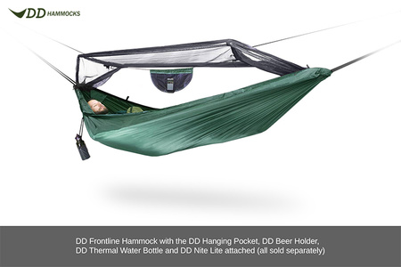 Hamak DD Hammocks Frontline - Forest Green - Edycja Limitowana