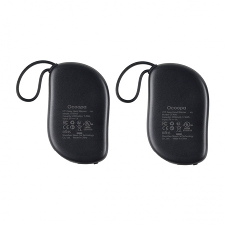 Ocoopa - Ogrzewacz elektroniczny do rąk UT5 Sway czarny w kwiatki