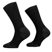 Comodo - Skarpety Merino wool Walking TRE11 - czarne