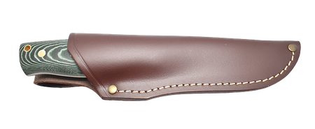 Nordic Knife Design - Pochwa skórzana Visent 100