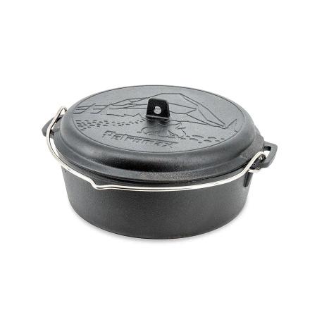 Kociołek żeliwny Petromax Dutch Oven FT4.5 Essential z płaskim dnem