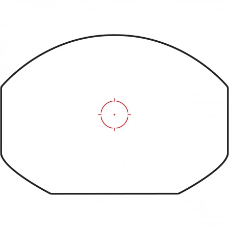 Kolimator otwarty Hawke Reflex Sight Wide View Circle Dot