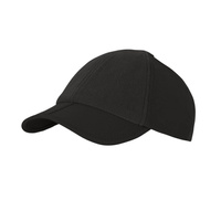 Helikon - Czapka z daszkiem Folding Outdoor Cap - Czarny - CZ-FOC-NL-01