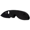 Nóż składany Spyderco Efficient G-10 Black / Black Blade Plain - C216GPBBK