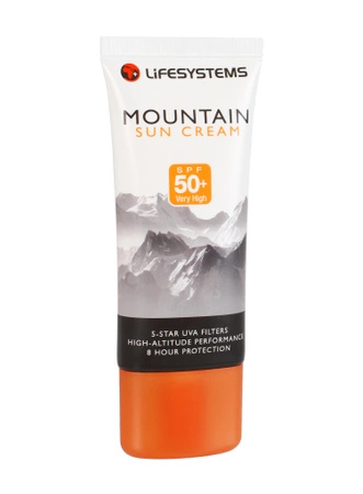 Krem z filtrem Mountain SPF50+ Sun Cream 50ml - Lifesystems