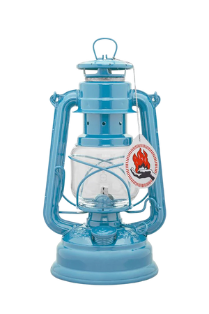 Lampa naftowa - Feuerhand Hurricane Lantern 276 - Pastel Blue