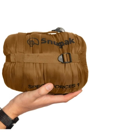 Śpiwór Special Forces 1 (+5°C / 0°C) - Snugpak - Coyote