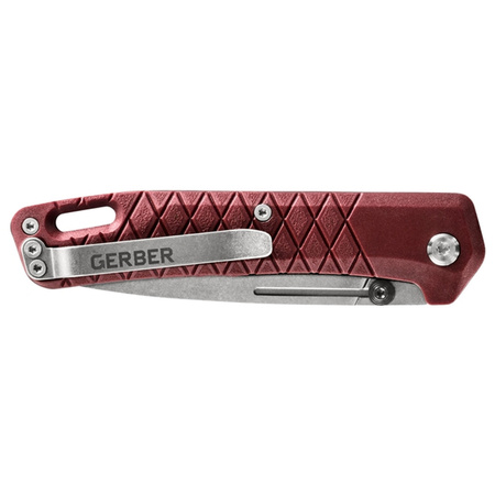 Gerber - Nóż składany EDC Zilch - Czerwony - 30-004069