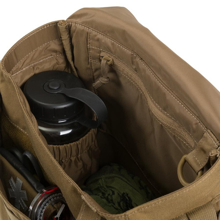 Helikon - Torba na ramię Bushcraft Haversack - 8 L - Czarna - TB-HVS-CD-01