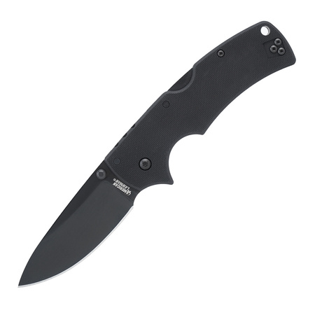 Cold Steel - Nóż składany American Lawman - CPM S35VN - Czarny - 58B