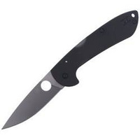 Nóż składany Spyderco Siren G-10 Black Plain (C247GP)